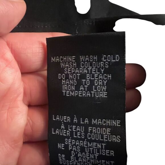 S.C & CO black sports skirt. Size 14 - Picture 5 of 7